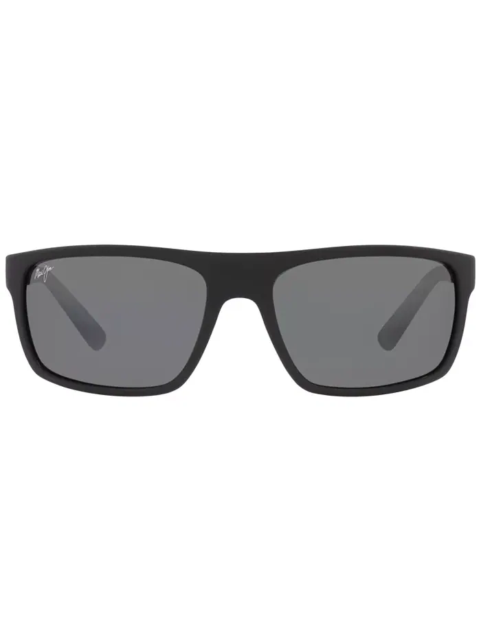 Унисекс поляризованные солнцезащитные очки, 746 BYRON BAY Maui Jim — изображение 3 из 10, черный