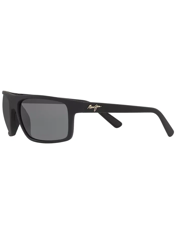 Унисекс поляризованные солнцезащитные очки, 746 BYRON BAY Maui Jim — изображение 5 из 10, черный