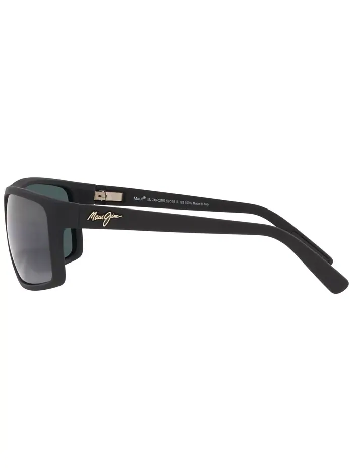 Унисекс поляризованные солнцезащитные очки, 746 BYRON BAY Maui Jim — изображение 6 из 10, черный