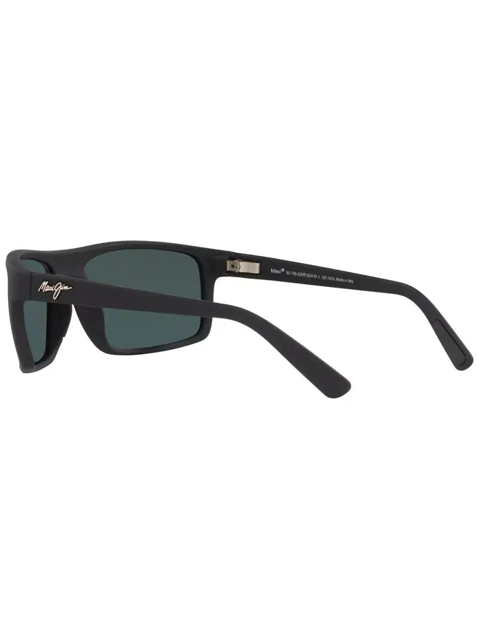 Унисекс поляризованные солнцезащитные очки, 746 BYRON BAY Maui Jim — изображение 7 из 10, черный