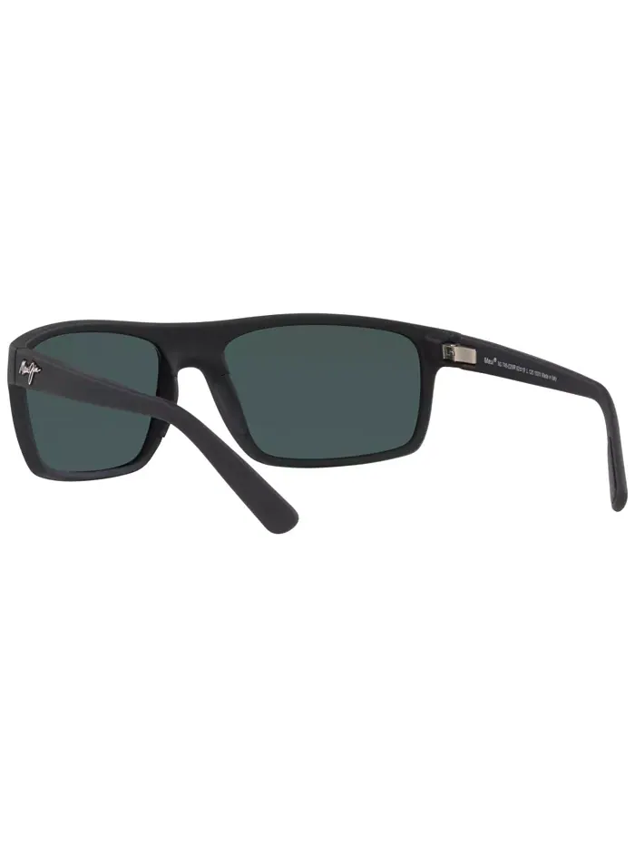 Унисекс поляризованные солнцезащитные очки, 746 BYRON BAY Maui Jim — изображение 8 из 10, черный