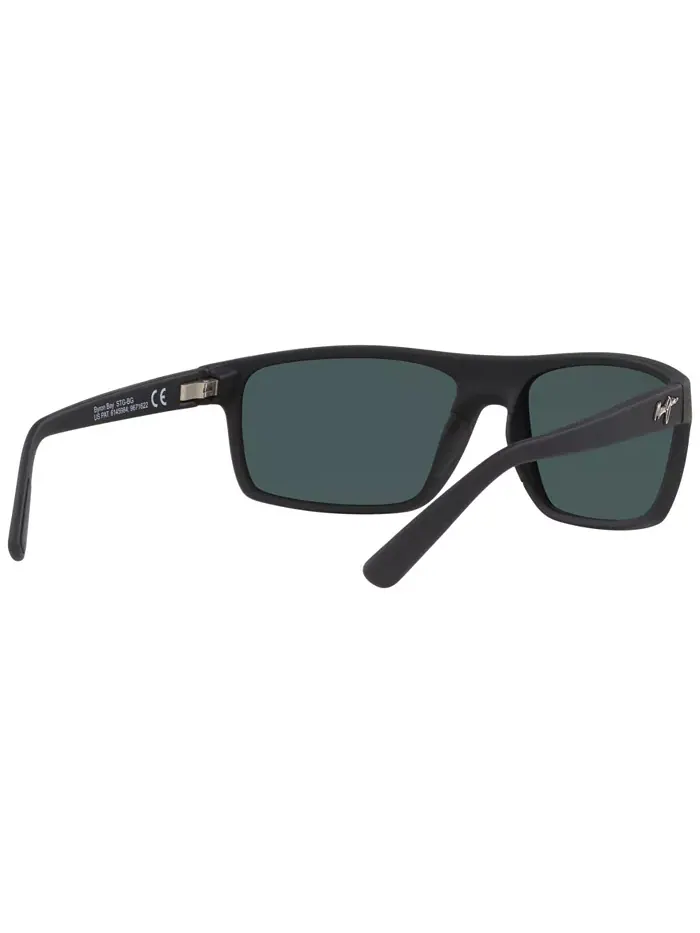 Унисекс поляризованные солнцезащитные очки, 746 BYRON BAY Maui Jim — изображение 9 из 10, черный