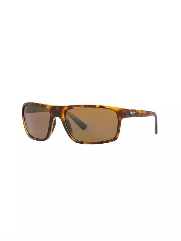 Поляризованные солнцезащитные очки унисекс, 746 BYRON BAY Maui Jim — изображение 1 из 10, коричневый