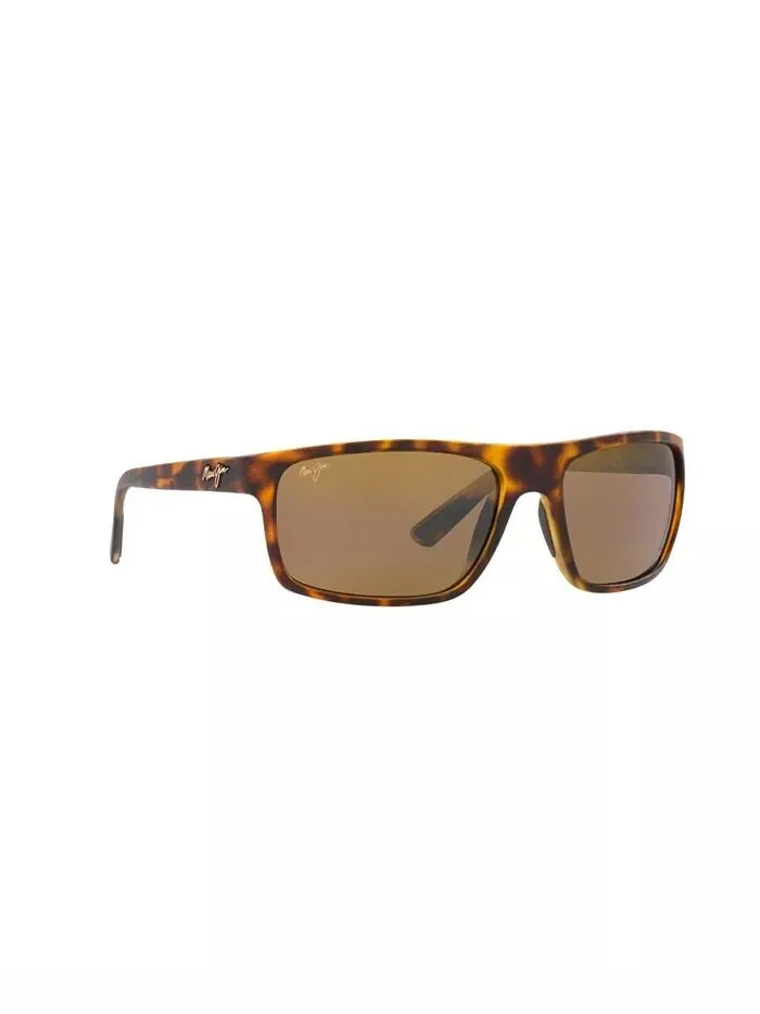 Поляризованные солнцезащитные очки унисекс, 746 BYRON BAY Maui Jim — изображение 2 из 10, коричневый