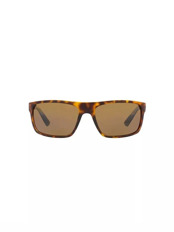 Поляризованные солнцезащитные очки унисекс, 746 BYRON BAY Maui Jim — изображение 3 из 10, коричневый