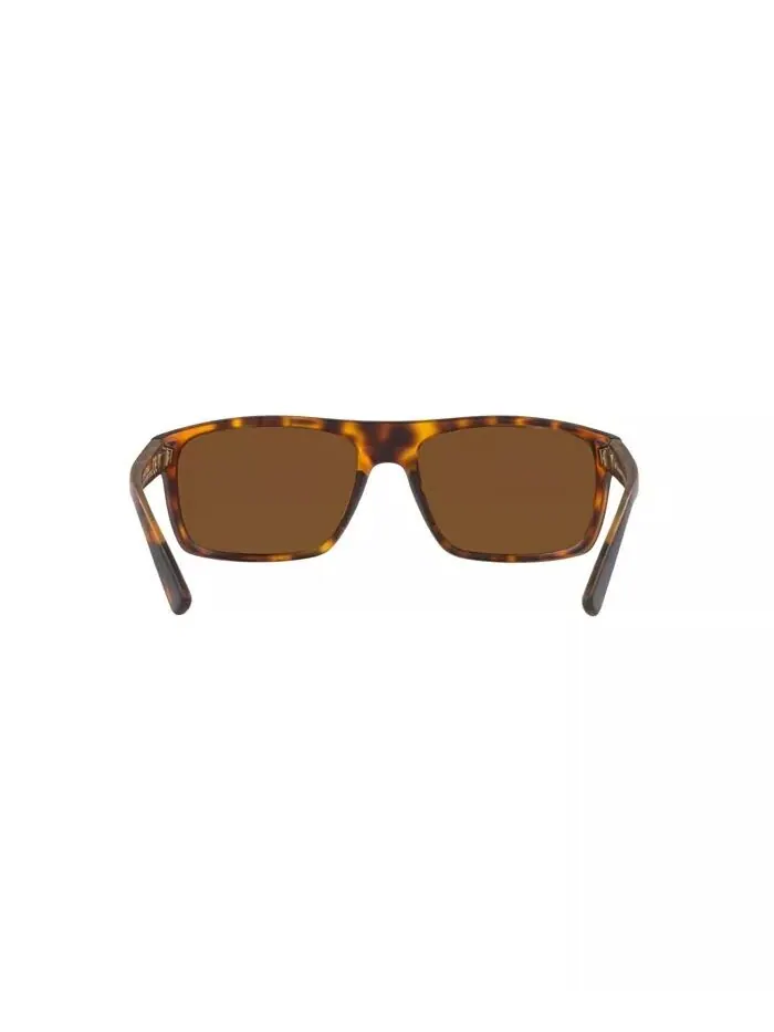 Поляризованные солнцезащитные очки унисекс, 746 BYRON BAY Maui Jim — изображение 4 из 10, коричневый