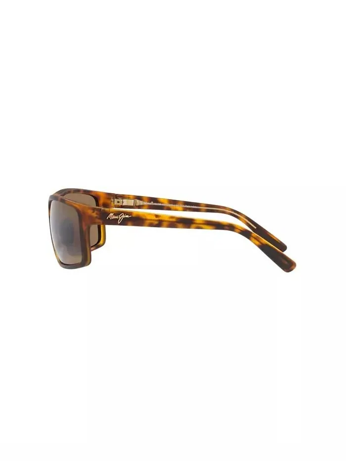 Поляризованные солнцезащитные очки унисекс, 746 BYRON BAY Maui Jim — изображение 6 из 10, коричневый