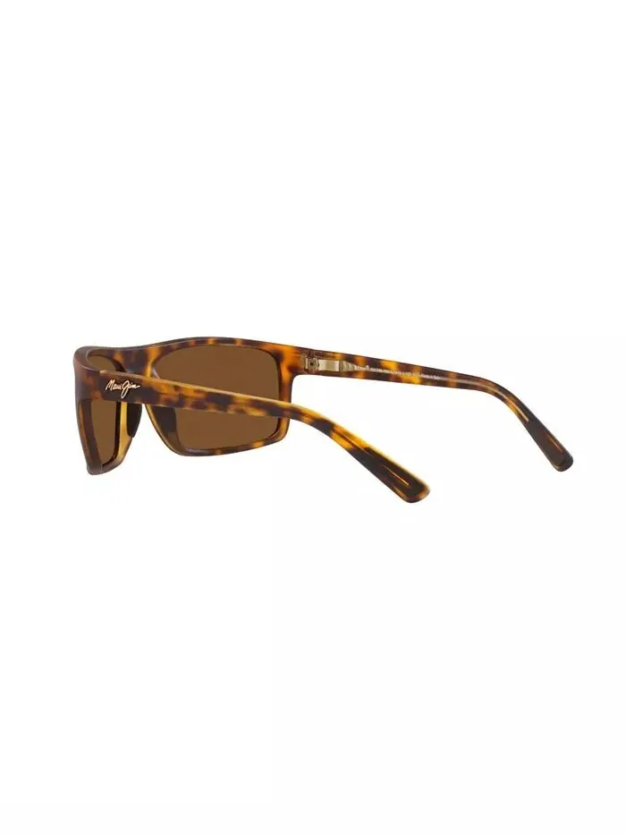 Поляризованные солнцезащитные очки унисекс, 746 BYRON BAY Maui Jim — изображение 7 из 10, коричневый