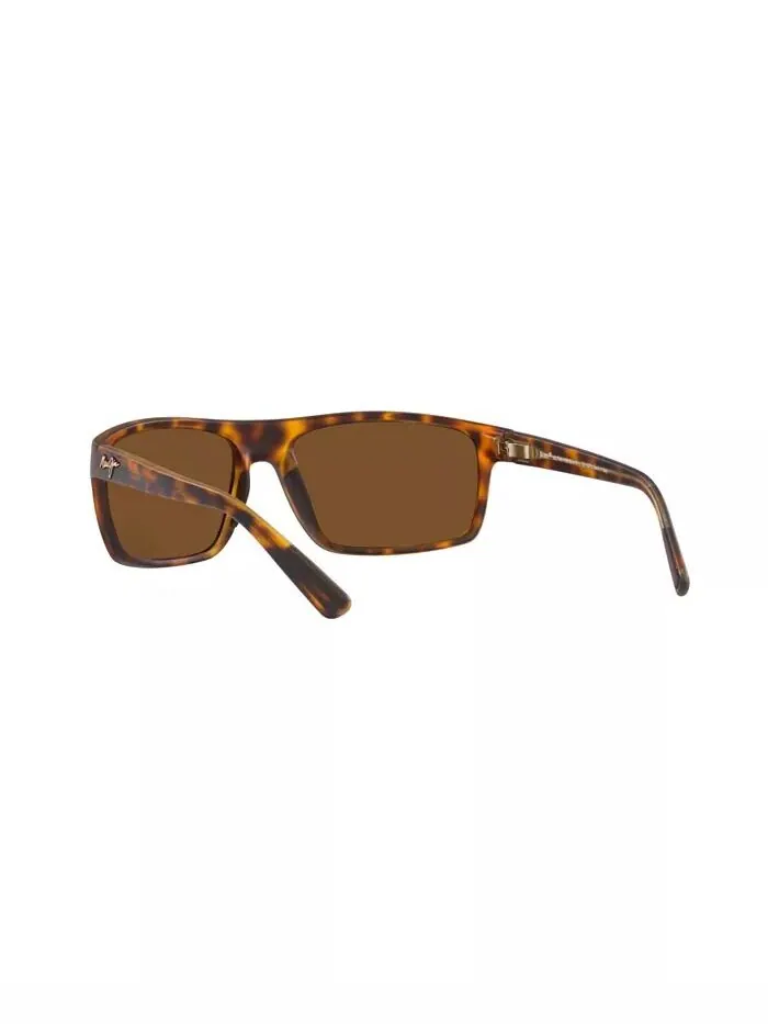 Поляризованные солнцезащитные очки унисекс, 746 BYRON BAY Maui Jim — изображение 8 из 10, коричневый