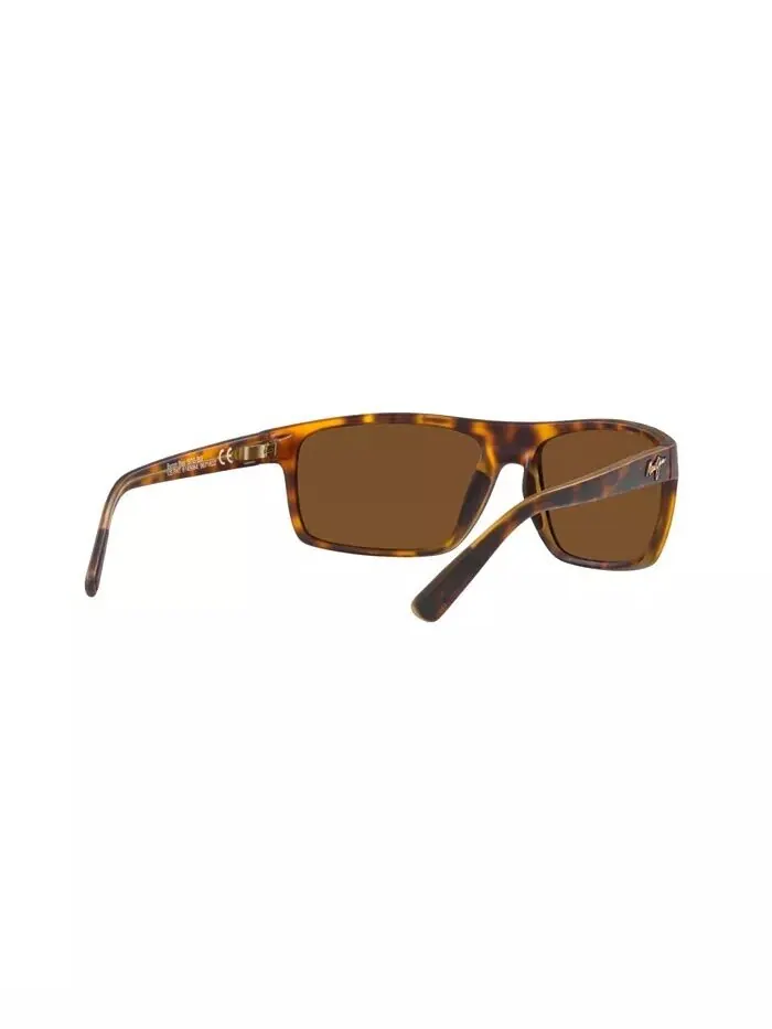Поляризованные солнцезащитные очки унисекс, 746 BYRON BAY Maui Jim — изображение 9 из 10, коричневый