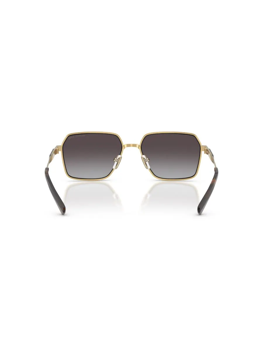 Мужские квадратные солнцезащитные очки Dana Point, MK1176 Michael Kors — изображение 4 из 5, желтый золотистый