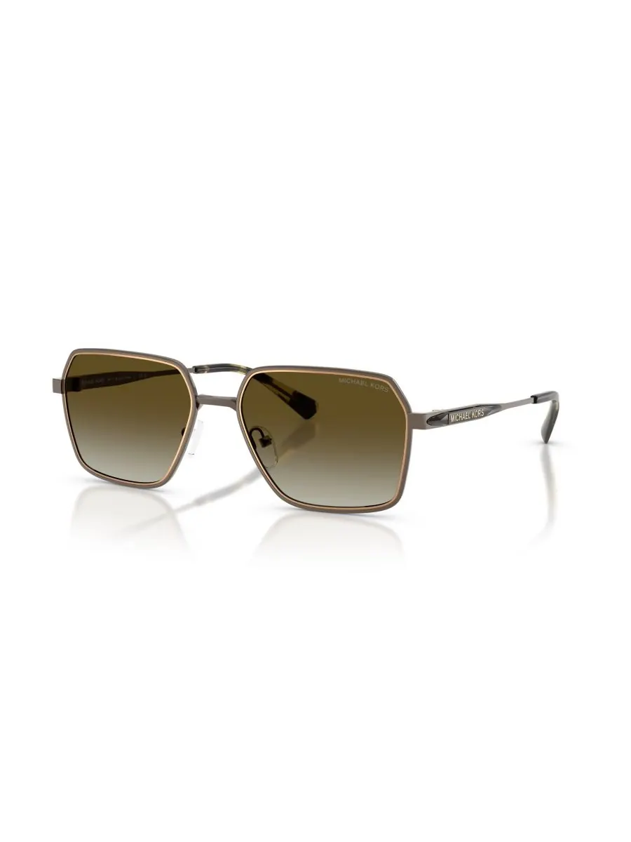 Мужские квадратные солнцезащитные очки Dana Point, MK1176 Michael Kors, Matte Husk