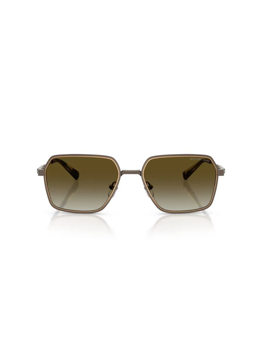 Мужские квадратные солнцезащитные очки Dana Point, MK1176 Michael Kors, Matte Husk — изображение 2 из 6