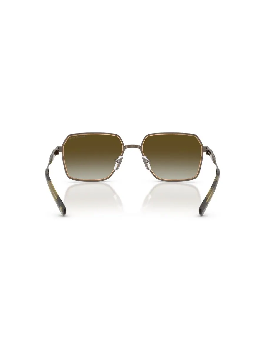 Мужские квадратные солнцезащитные очки Dana Point, MK1176 Michael Kors, Matte Husk — изображение 4 из 6