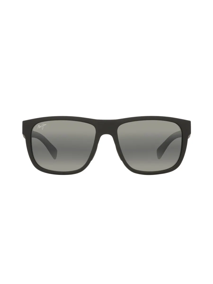 Мужские поляризованные солнцезащитные очки Puakea, MJ000786 Maui Jim — изображение 2 из 5, черный