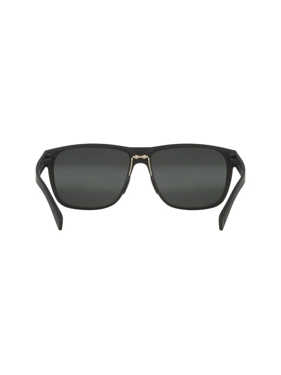 Мужские поляризованные солнцезащитные очки Puakea, MJ000786 Maui Jim — изображение 4 из 5, черный
