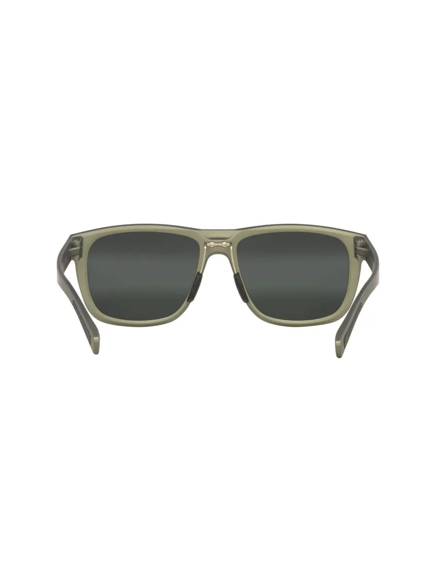 Мужские поляризованные солнцезащитные очки Puakea, MJ000786 Maui Jim — изображение 4 из 5, серый зеленый