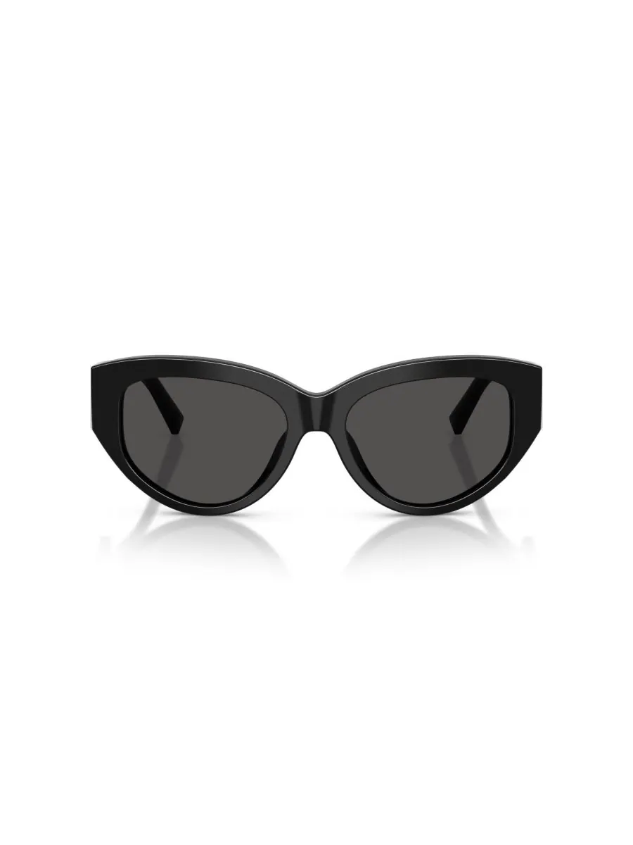 Женские солнцезащитные очки кошачий глаз, DG4514 Dolce&Gabbana — изображение 2 из 5, черный