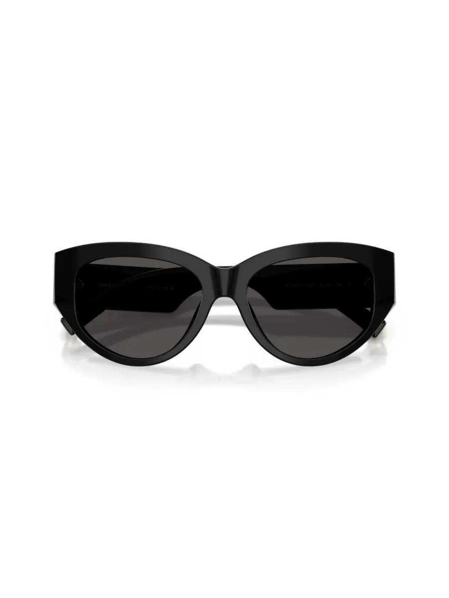 Женские солнцезащитные очки кошачий глаз, DG4514 Dolce&Gabbana — изображение 5 из 5, черный