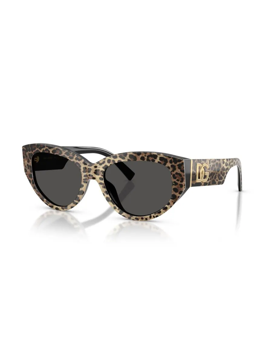 Женские солнцезащитные очки кошачий глаз, DG4514 Dolce&Gabbana