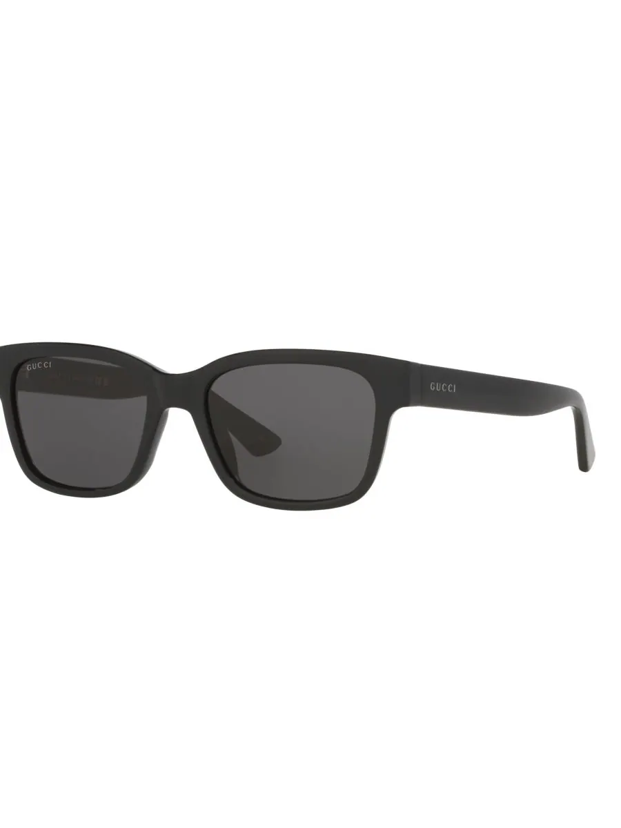 Мужские солнцезащитные очки большого размера, GG1716S GC002334 Gucci — изображение 1 из 5, черный