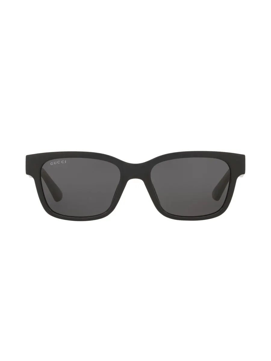 Мужские солнцезащитные очки большого размера, GG1716S GC002334 Gucci — изображение 2 из 5, черный
