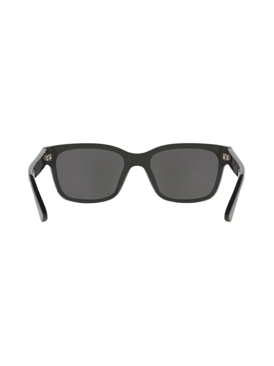 Мужские солнцезащитные очки большого размера, GG1716S GC002334 Gucci — изображение 4 из 5, черный