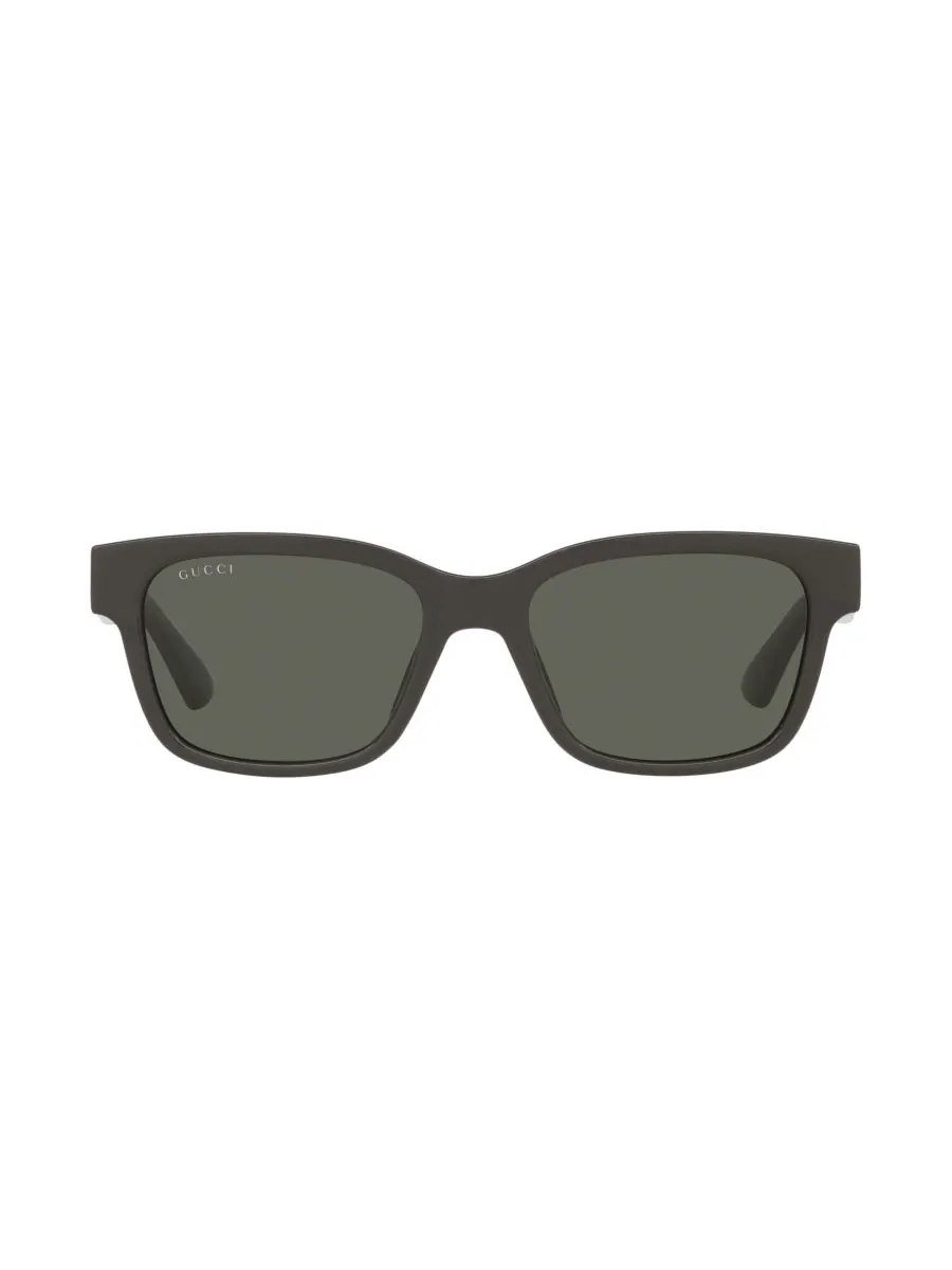 Мужские солнцезащитные очки большого размера, GG1716S GC002334 Gucci — изображение 2 из 5, серый