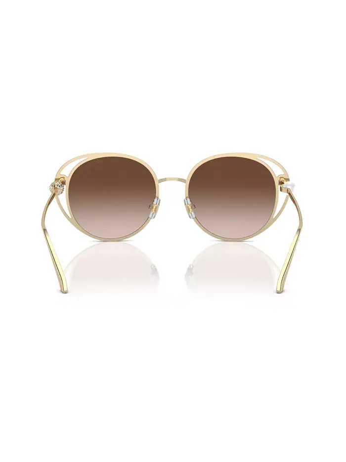 Женские солнцезащитные очки, JC4003HB Jimmy Choo — изображение 4 из 11, бледный золотистый