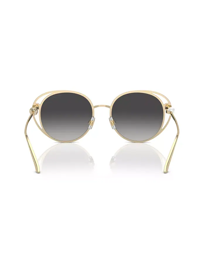Женские солнцезащитные очки, JC4003HB Jimmy Choo — изображение 9 из 11, бледный золотистый