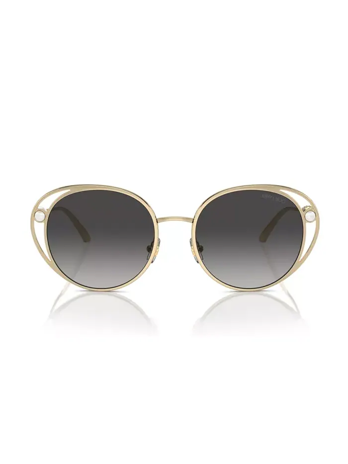 Женские солнцезащитные очки, JC4003HB Jimmy Choo — изображение 2 из 7, серый
