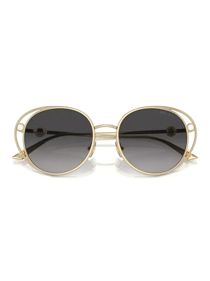Женские солнцезащитные очки, JC4003HB Jimmy Choo — изображение 5 из 7, серый