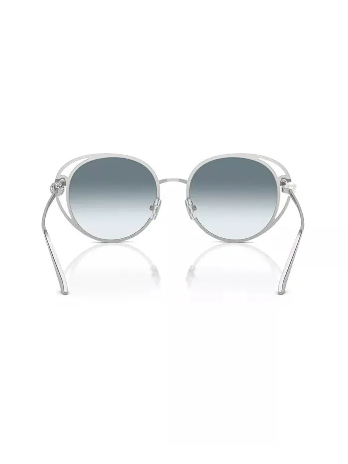 Женские солнцезащитные очки, JC4003HB Jimmy Choo — изображение 4 из 11, серебряный