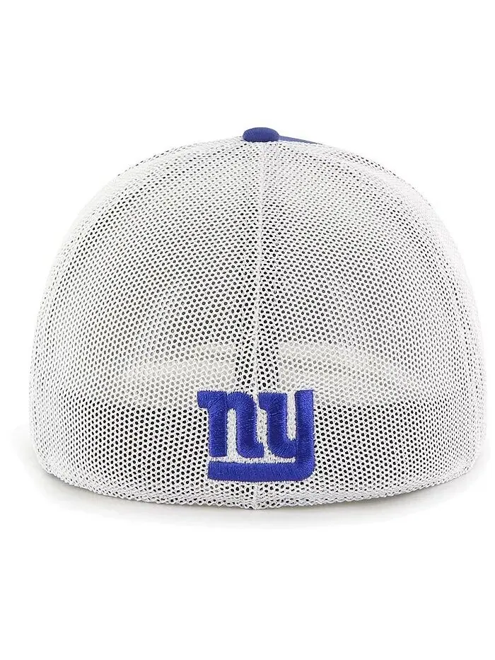 Мужская кожаная кепка Royal New York Giants с гибкой головкой '47 Brand — изображение 2 из 2, королевский