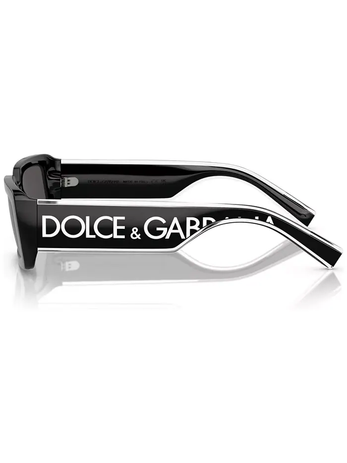 Женские солнцезащитные очки, DG6187 Dolce&Gabbana — изображение 4 из 6, черный