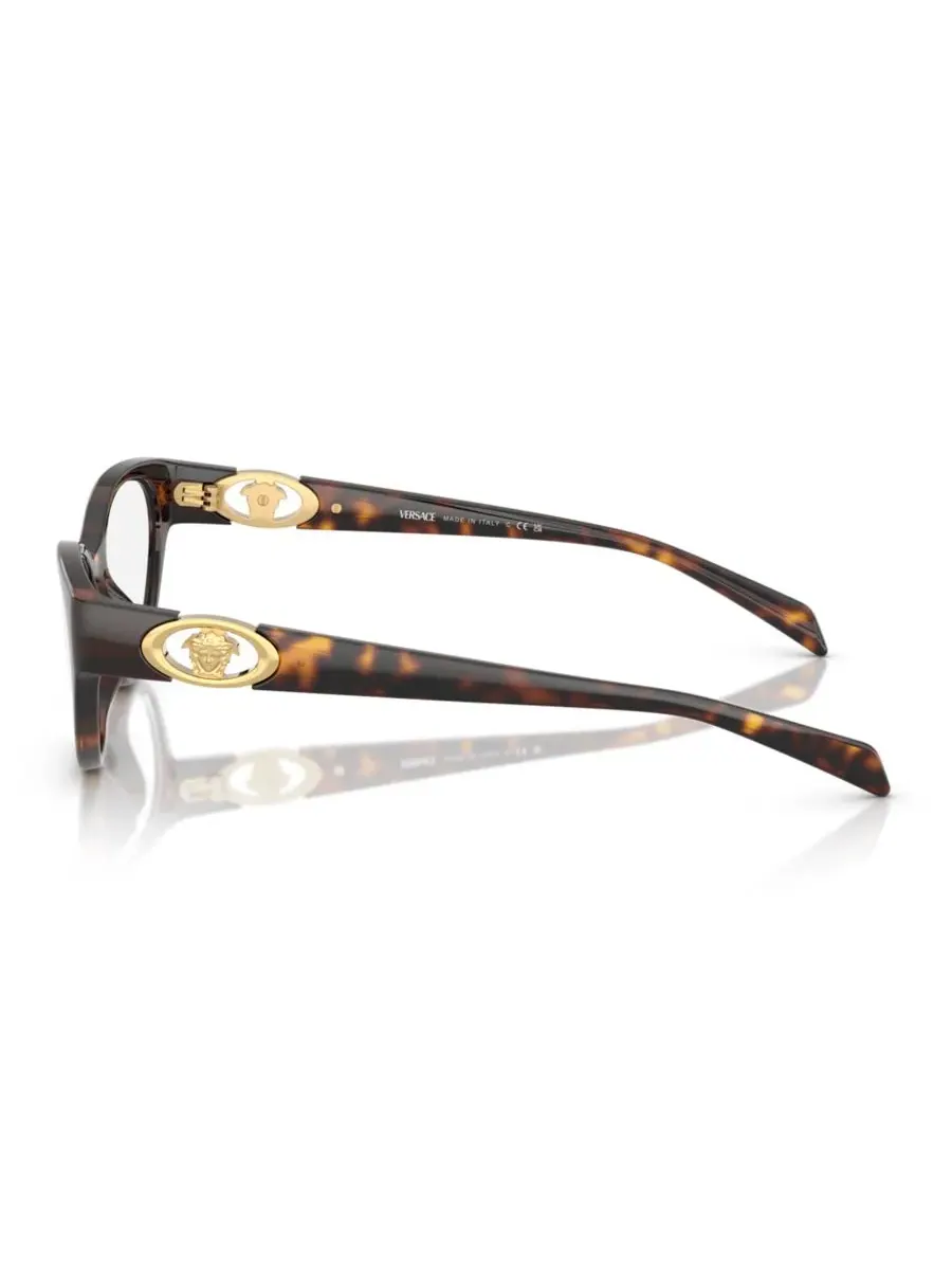 Женские очки «кошачий глаз», VE3372U Versace — изображение 4 из 5, коричневый