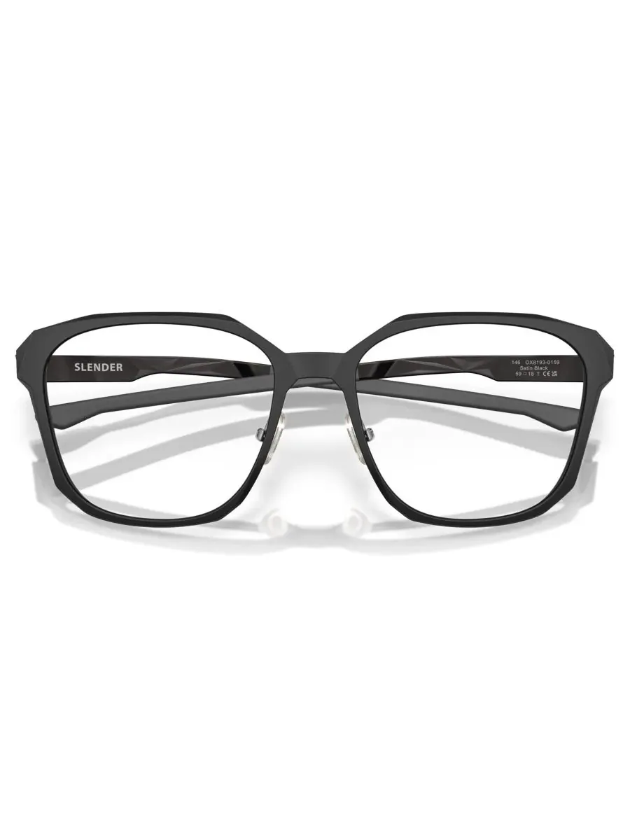 Мужские узкие очки, OX8193 Oakley — изображение 3 из 6, черный