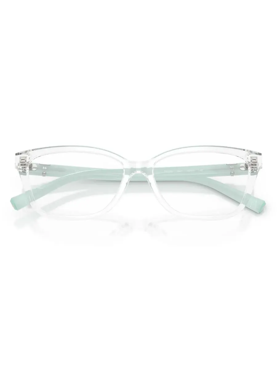 Женские квадратные очки, TF2282 Tiffany & Co. — изображение 3 из 6, прозрачный