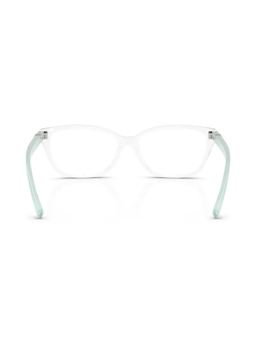 Женские квадратные очки, TF2282 Tiffany & Co. — изображение 4 из 6, прозрачный