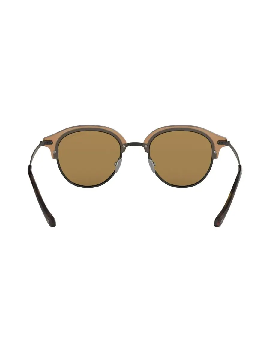 Мужские солнцезащитные очки, AR8117 Giorgio Armani, matte бежевый, matte metal — изображение 4 из 4
