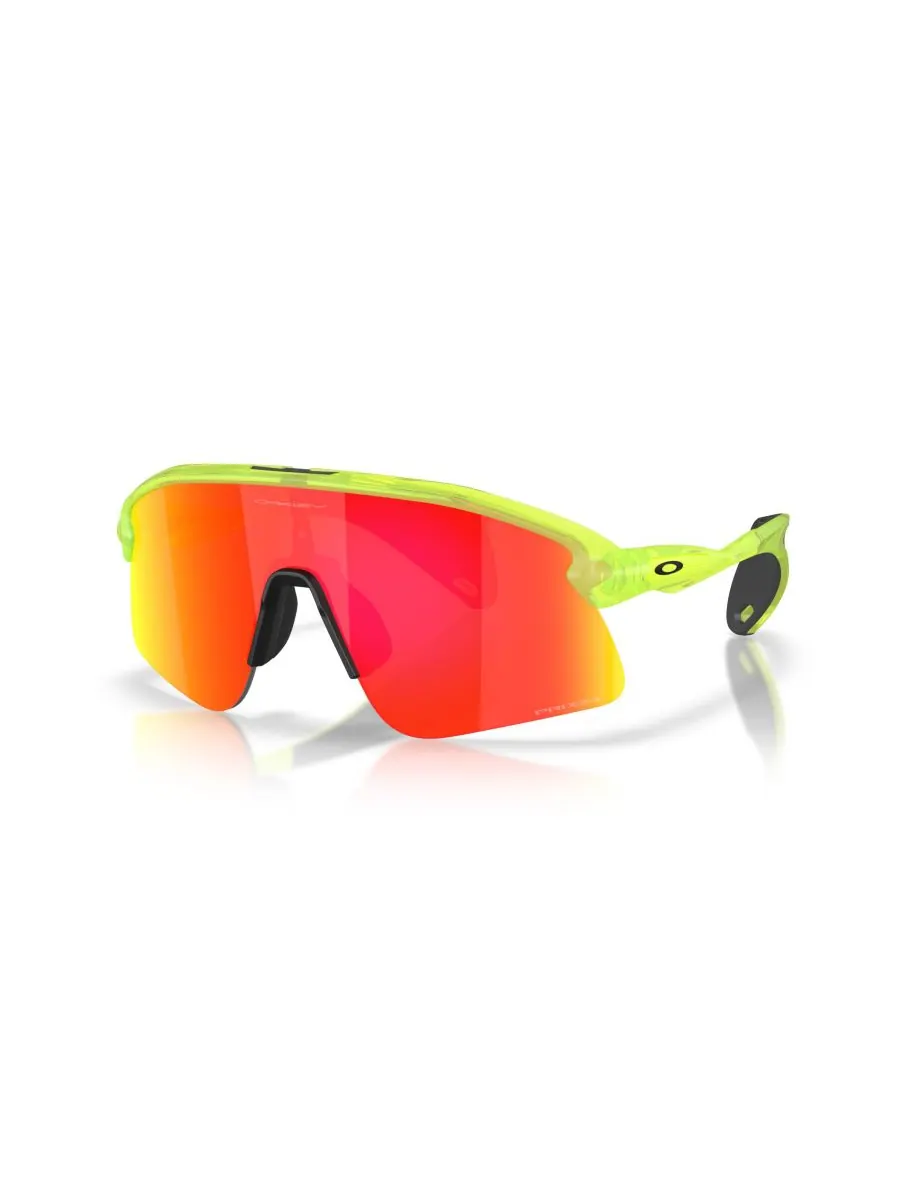 Солнцезащитные очки унисекс прямоугольной формы, Stunt Devil S OO9518 Oakley, Matte Uranium