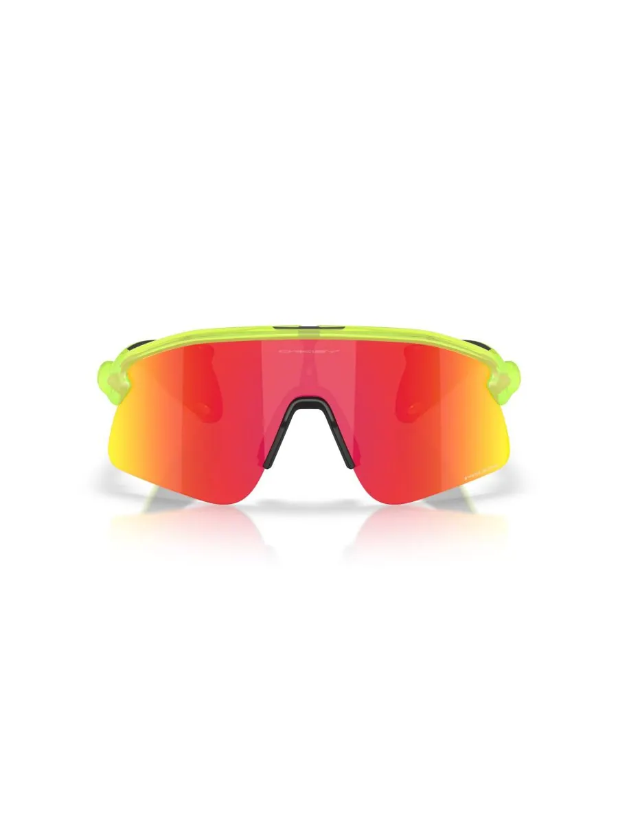 Солнцезащитные очки унисекс прямоугольной формы, Stunt Devil S OO9518 Oakley, Matte Uranium — изображение 2 из 8