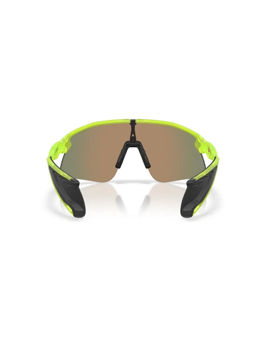 Солнцезащитные очки унисекс прямоугольной формы, Stunt Devil S OO9518 Oakley, Matte Uranium — изображение 4 из 8