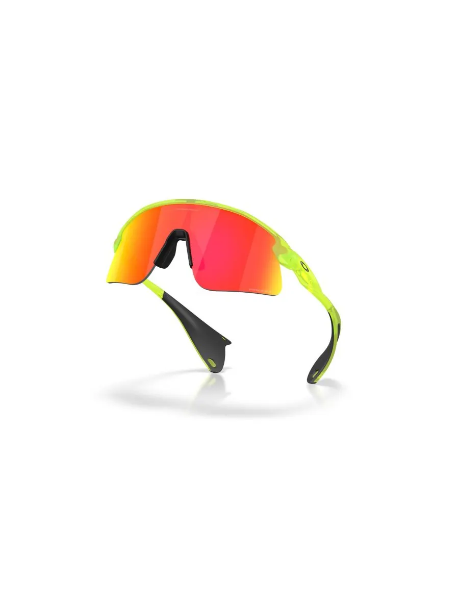 Солнцезащитные очки унисекс прямоугольной формы, Stunt Devil S OO9518 Oakley, Matte Uranium — изображение 5 из 8