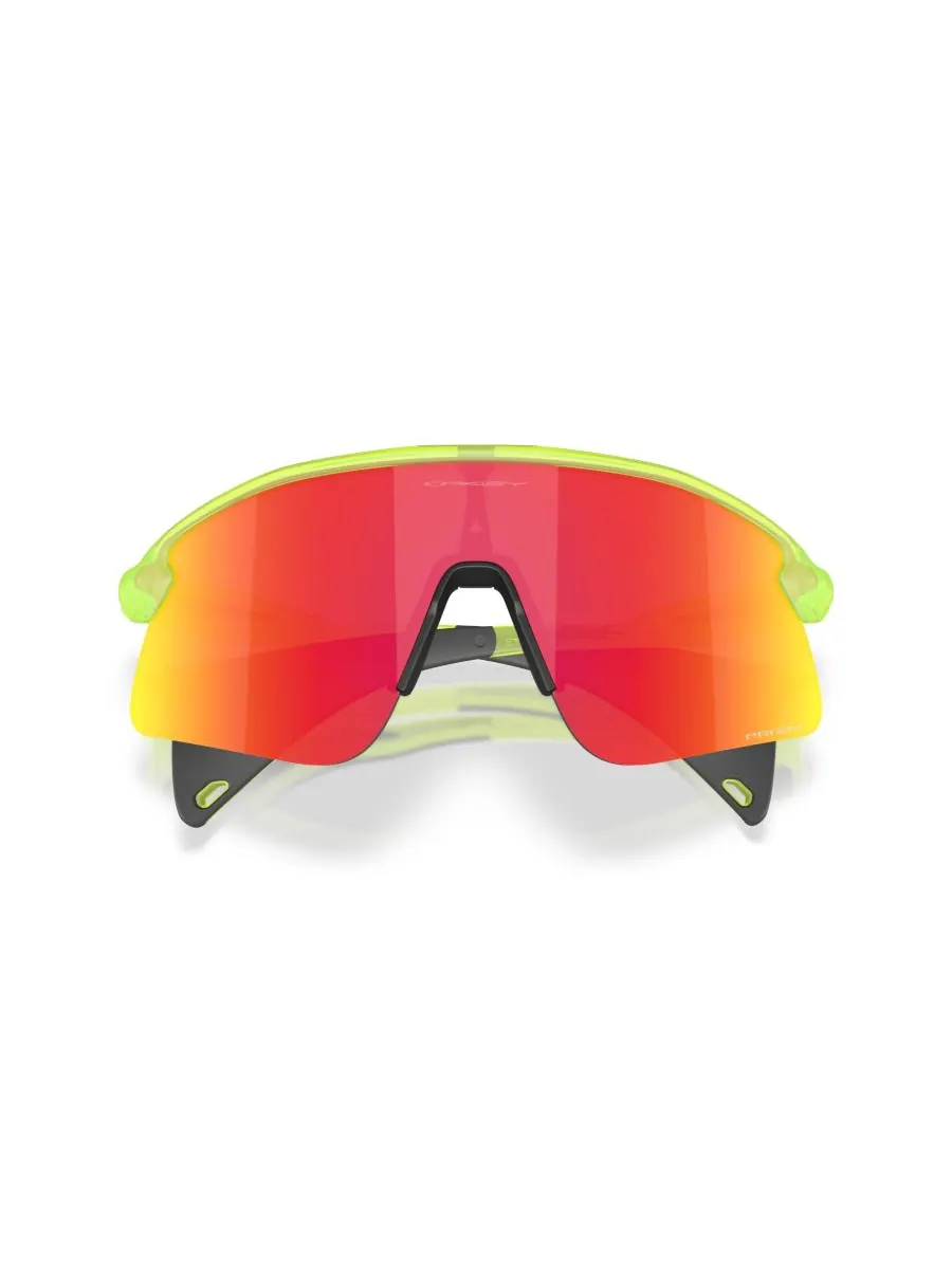 Солнцезащитные очки унисекс прямоугольной формы, Stunt Devil S OO9518 Oakley, Matte Uranium — изображение 6 из 8