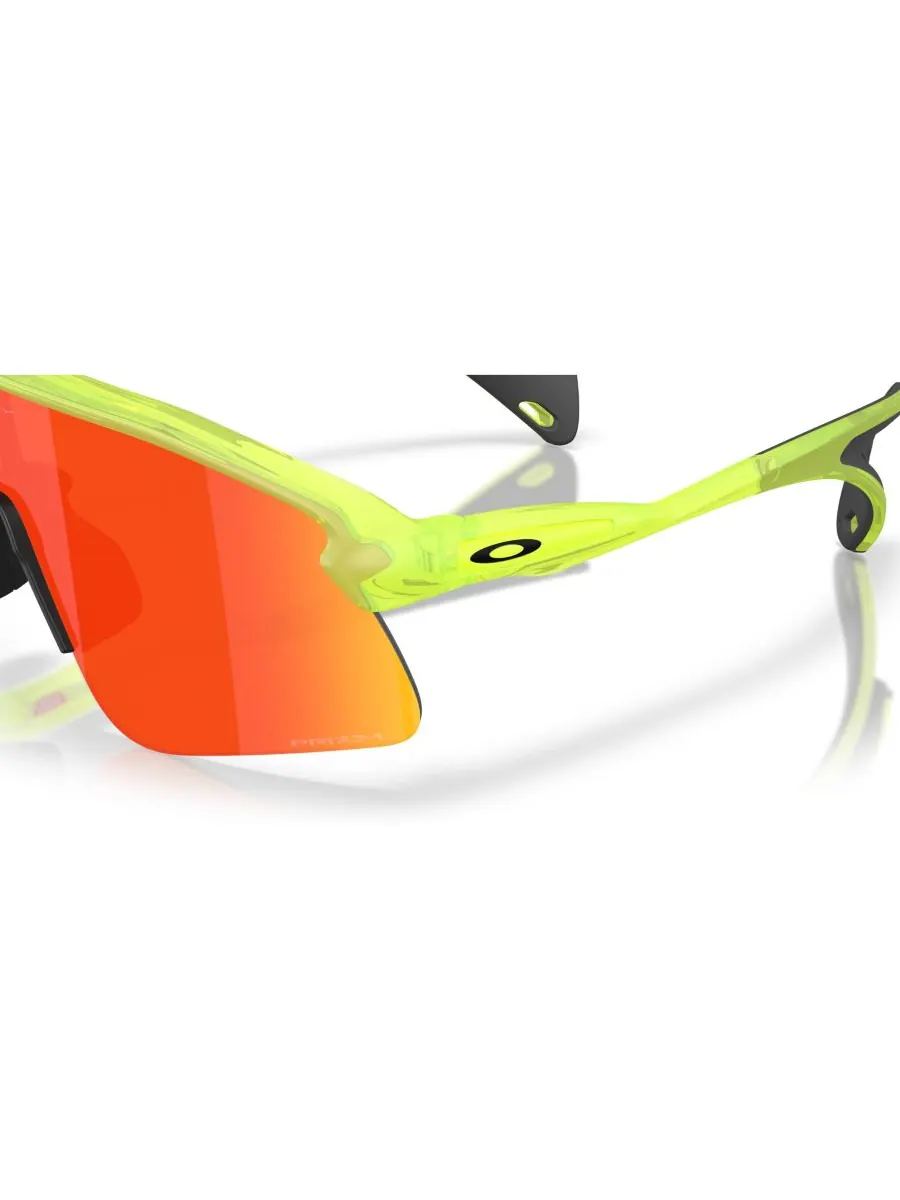 Солнцезащитные очки унисекс прямоугольной формы, Stunt Devil S OO9518 Oakley, Matte Uranium — изображение 7 из 8