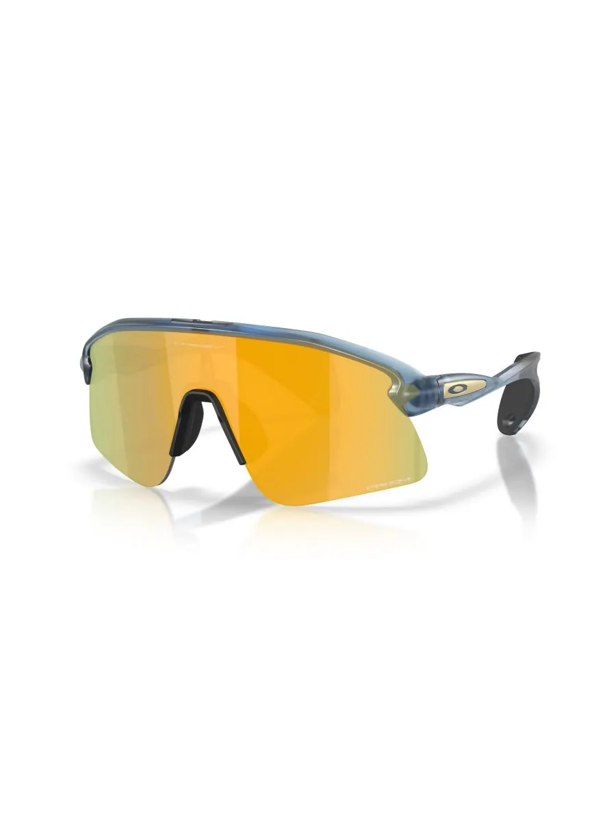 Солнцезащитные очки унисекс прямоугольной формы, Stunt Devil S OO9518 Oakley — изображение 1 из 8, прозрачный