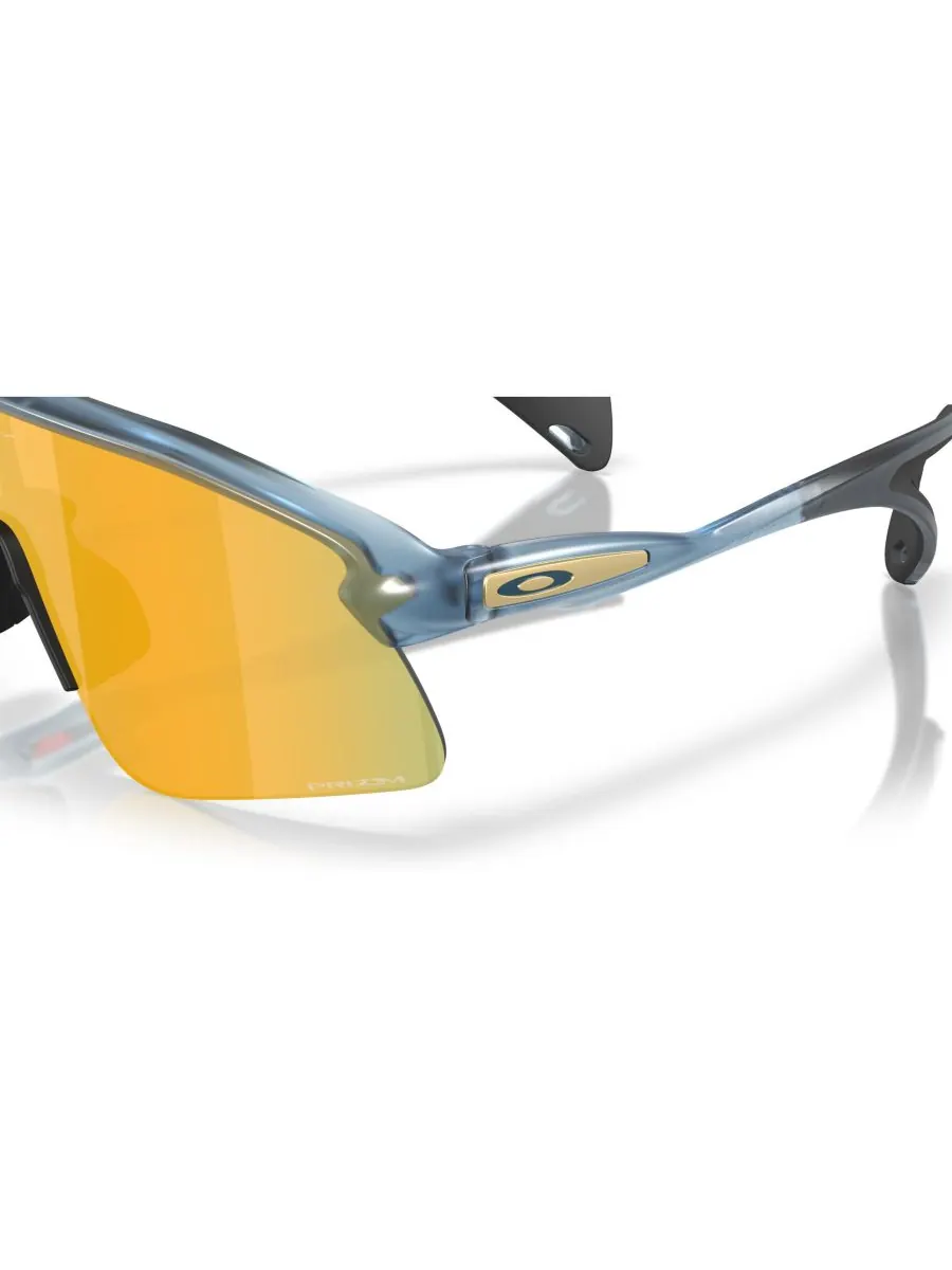 Солнцезащитные очки унисекс прямоугольной формы, Stunt Devil S OO9518 Oakley — изображение 8 из 8, прозрачный