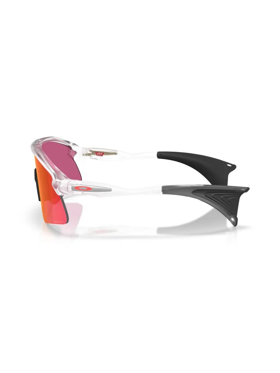 Солнцезащитные очки унисекс прямоугольной формы, Stunt Devil S OO9518 Oakley — изображение 4 из 8, прозрачный