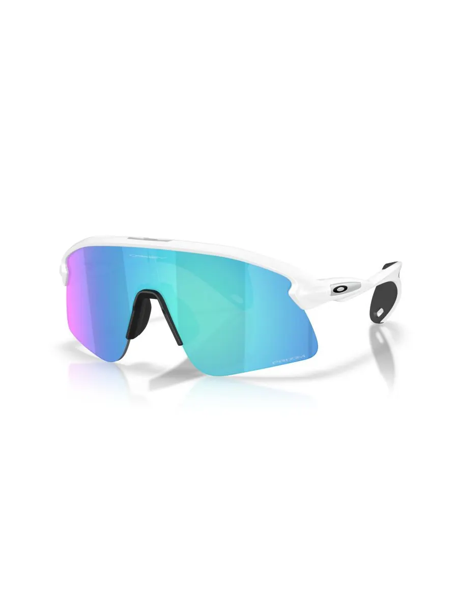 Солнцезащитные очки унисекс прямоугольной формы, Stunt Devil S OO9518 Oakley — изображение 1 из 8, белый